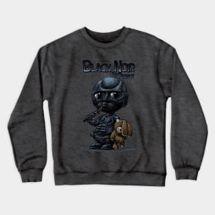 Black Noir The Peanut Crewneck Sweatshirt